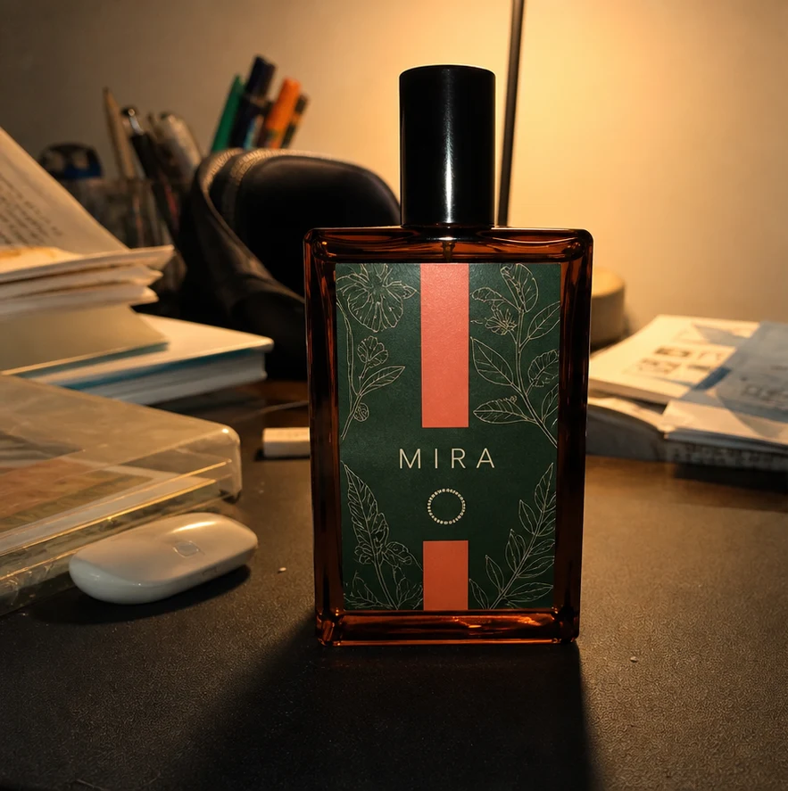 Original product photo with busier packaging